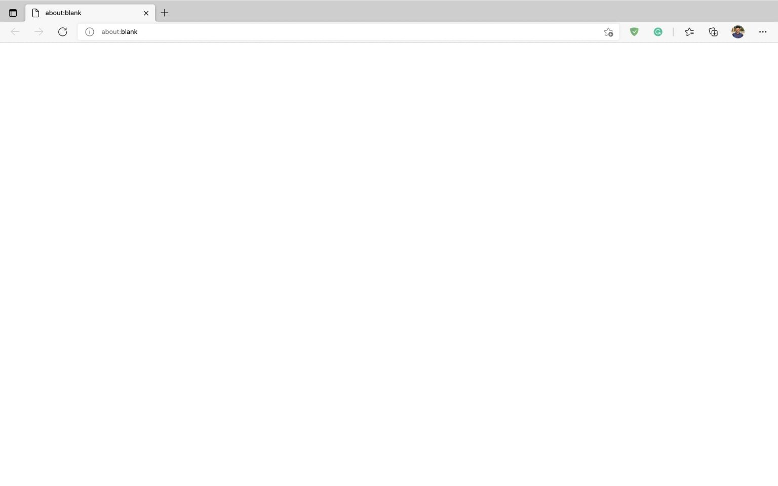 microsoft edge chromium opening blank tabs