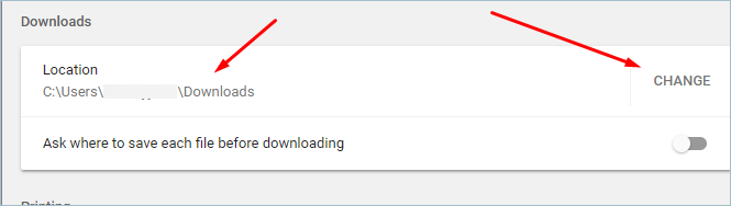 can t download google chrome