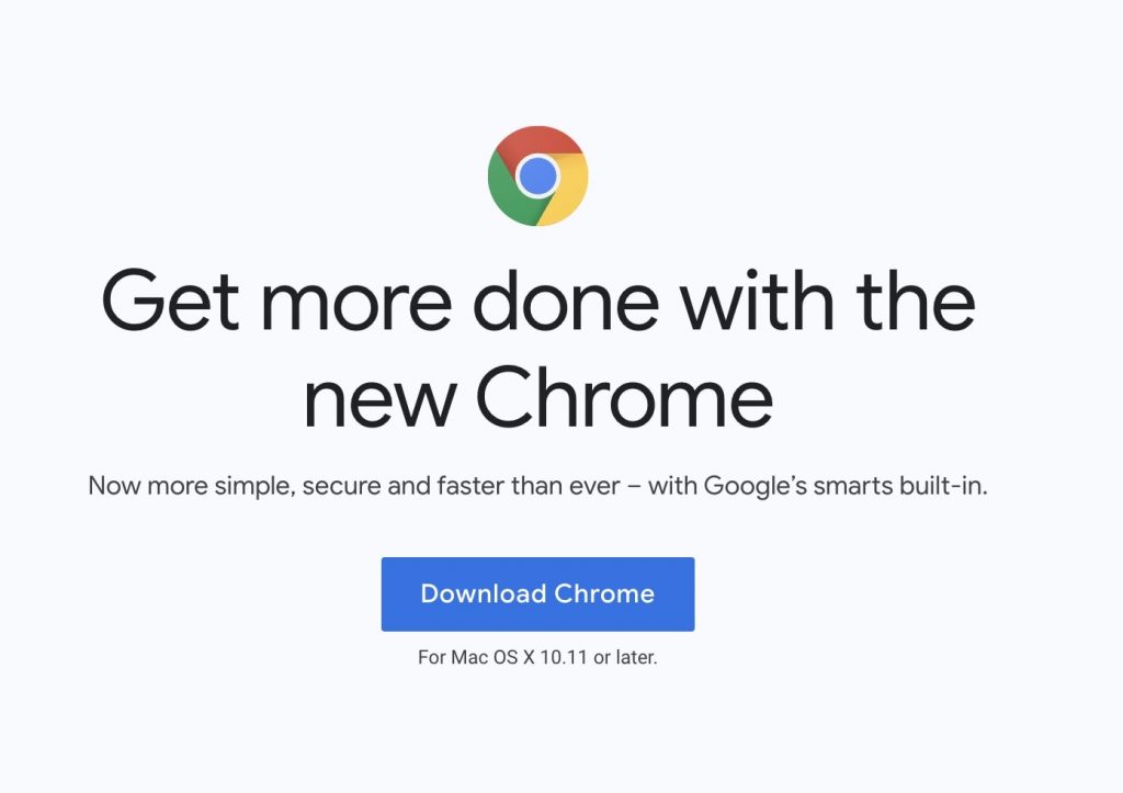 Reinstall Chrome