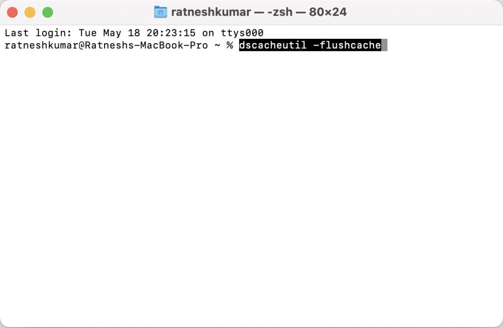 Chrome DNS_PROBE_FINISHED_NXDOMAIN Error