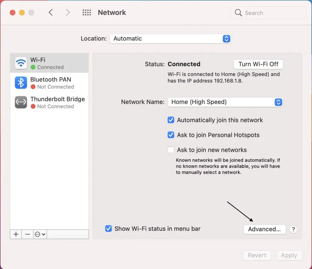 Server IP Address Not Found Google Chrome