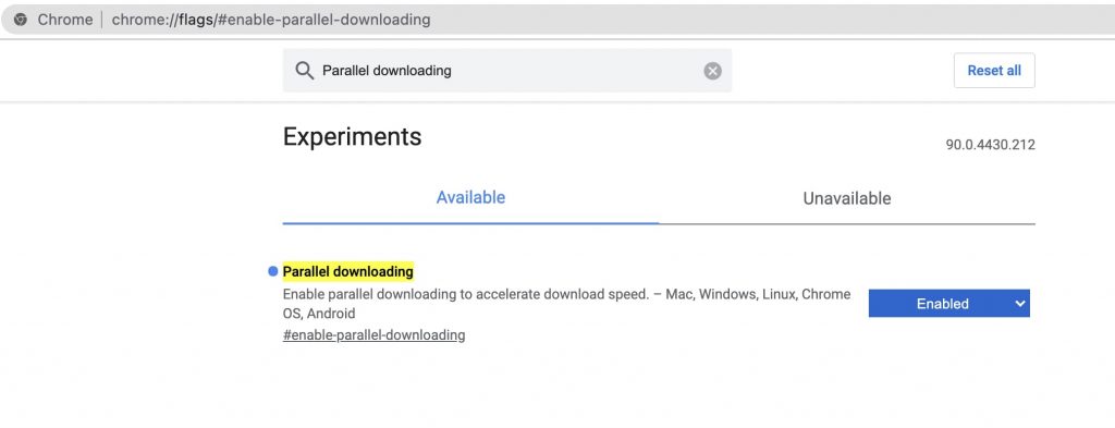 Enable Parallel Downloading Flag to Speed up Chrome Downloads