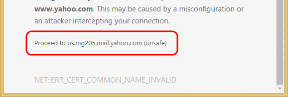 Fix Your Connection is Not Private Error Chrome