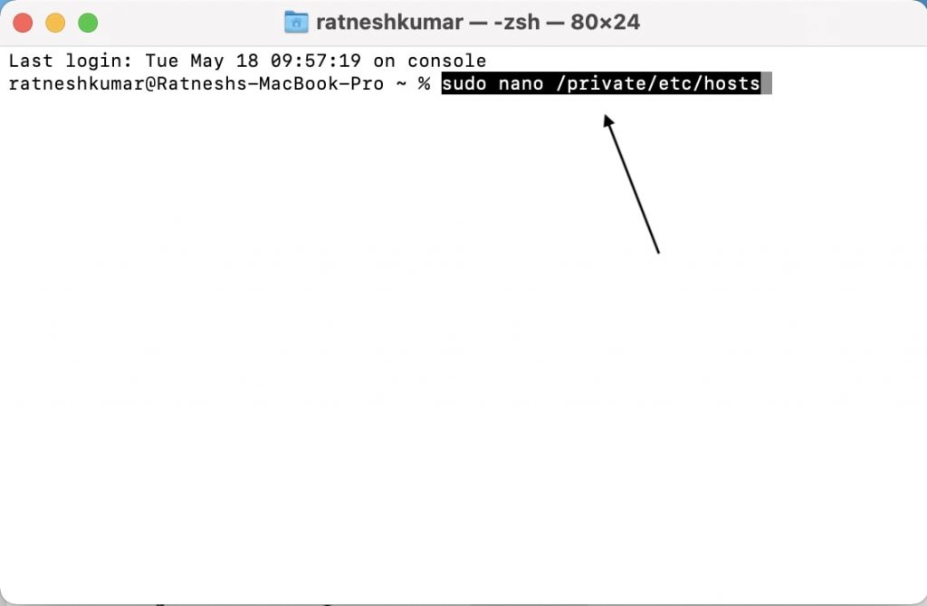 dns address could not be found mac emulator