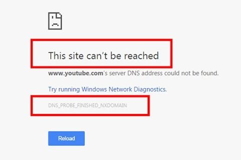 Ways To Fix Server Ip Address Could Not Be Found Dns Probe Finished Nxdomain Error In