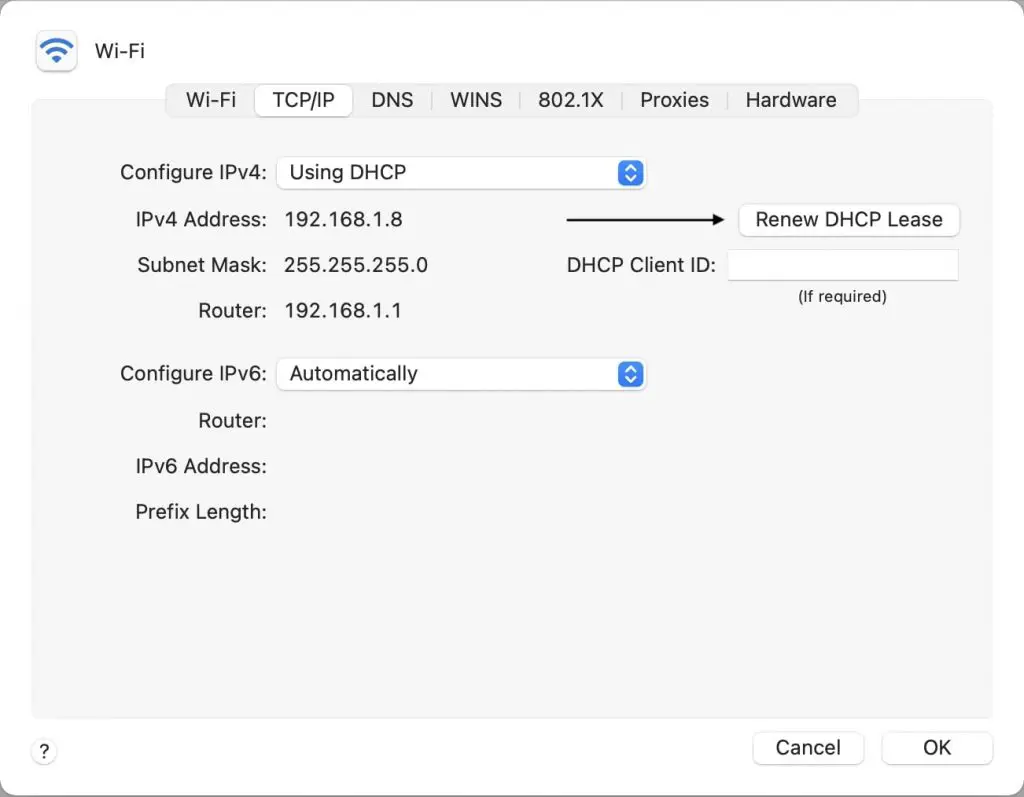 Chrome DNS_PROBE_FINISHED_NXDOMAIN Error