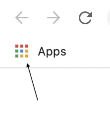 Disable Chrome Apps Shortcut