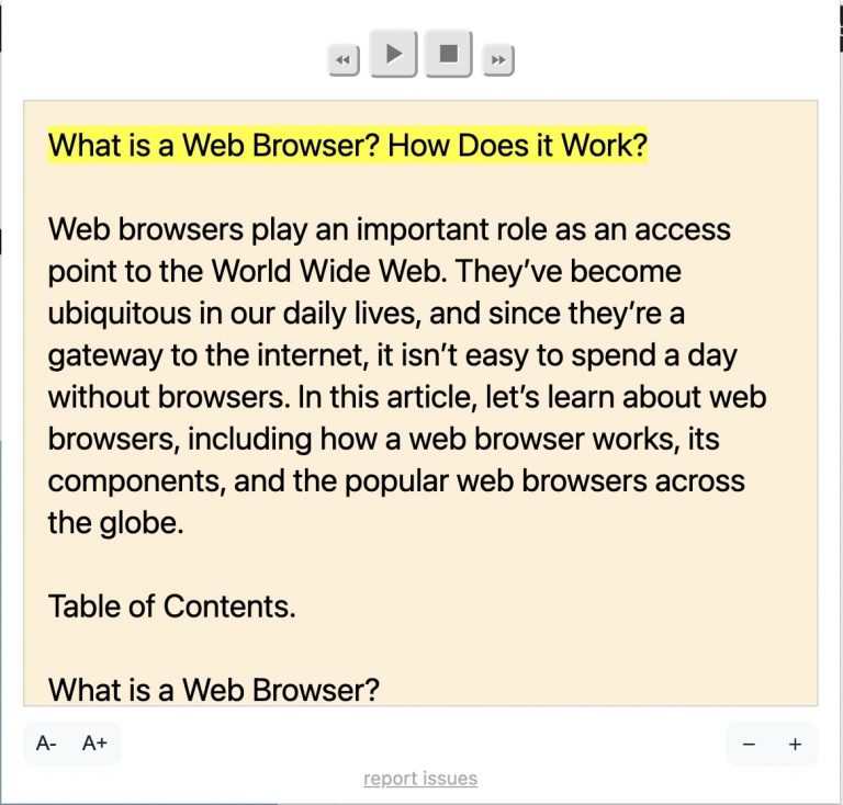 2 Ways to Make Google Chrome Read Aloud Webpage Text, PDF, or Docs ...