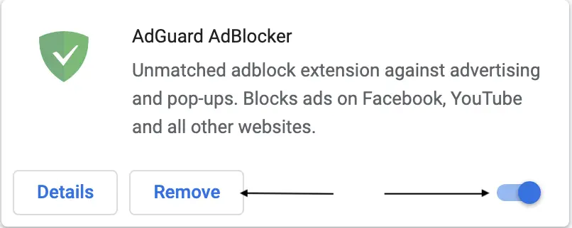 Remove Adware Extensions in Chrome