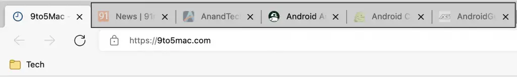 Sleeping tabs in Edge browser