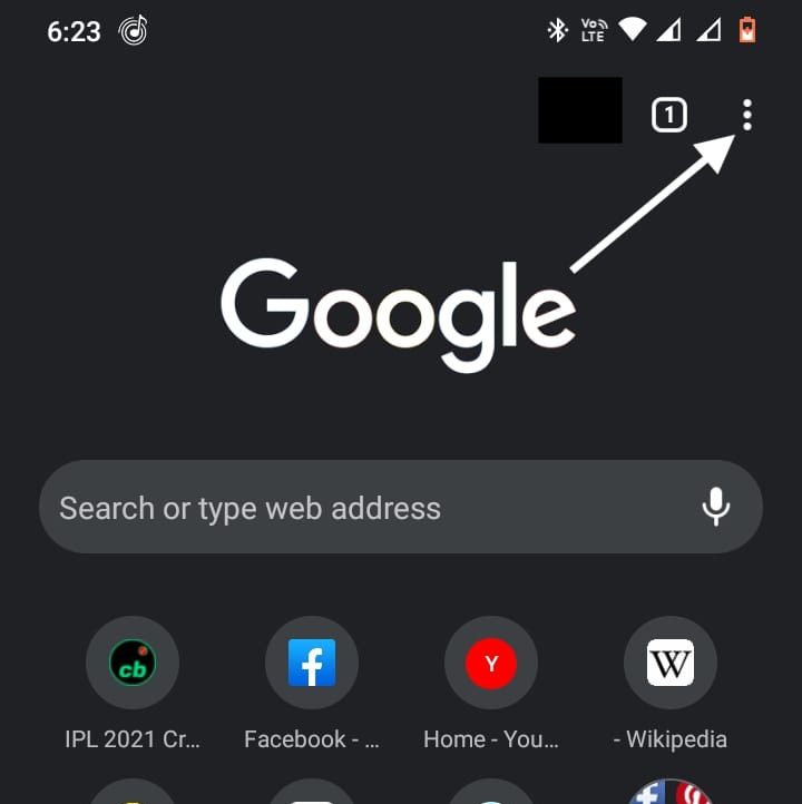 Edit or Delete Chrome Bookmarks on Android