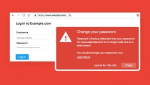Disable Compromised Password Checkup in Google Chrome