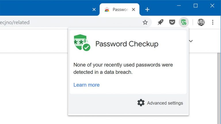 data breach google chrome passwords