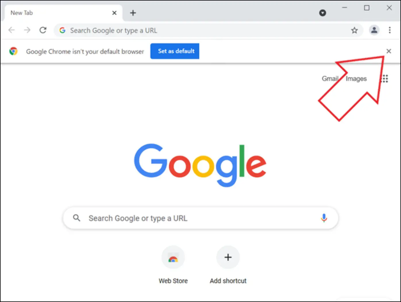 Stop Set as Default Browser Prompts in Chrome