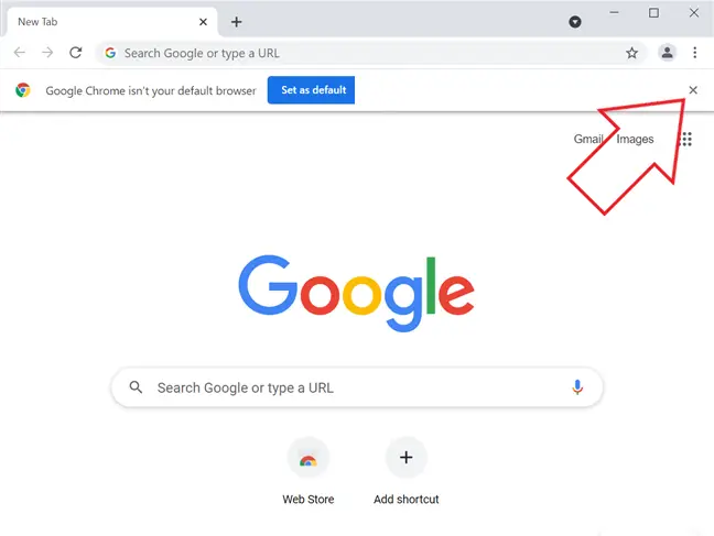 How To Stop Default Browser Prompts In Chrome Edge Firefox And Opera Browser To Use