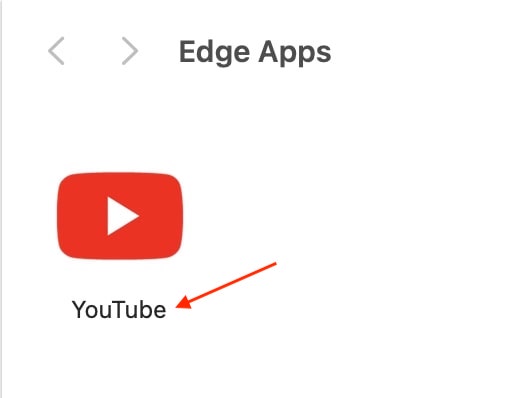 Edge Apps