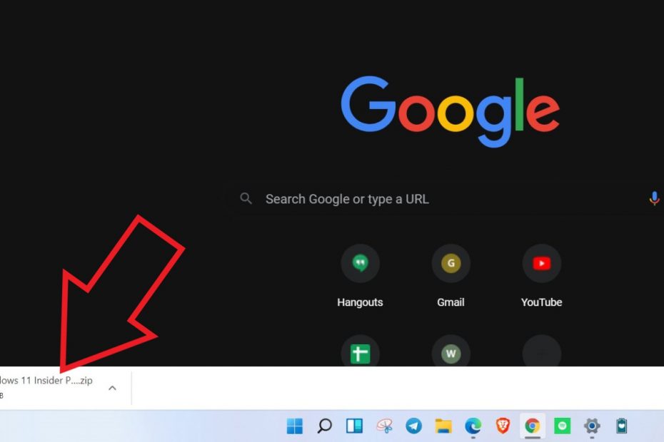 How to Hide Google Chrome File Downloads Bar