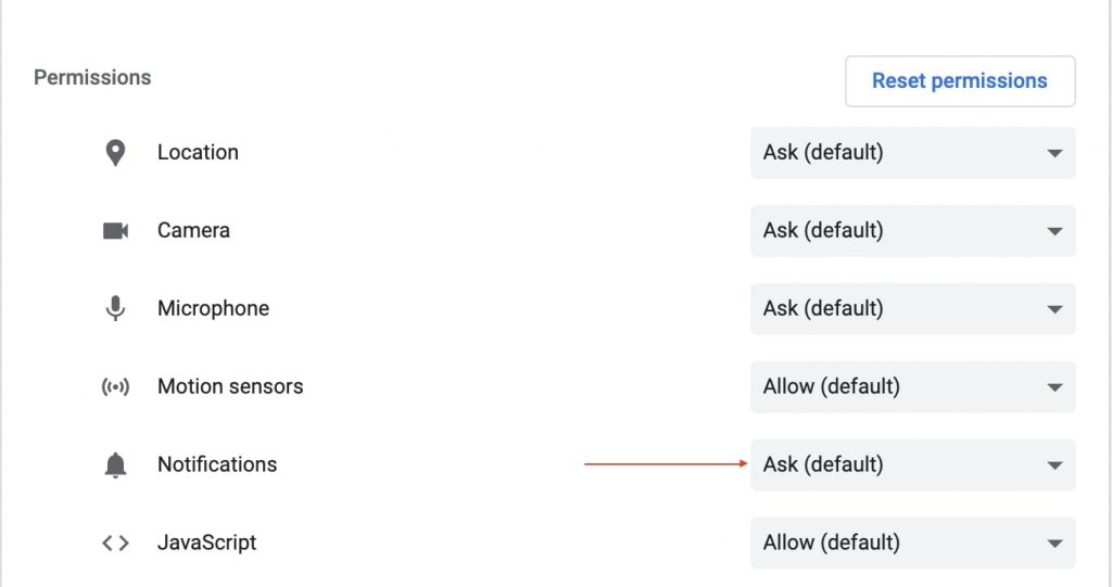 How to Stop Websites From Asking to Send Notifications in Chrome