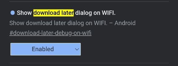 Schedule File Downloads in Google Chrome for Android