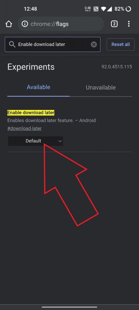 Schedule Download Later in Chrome