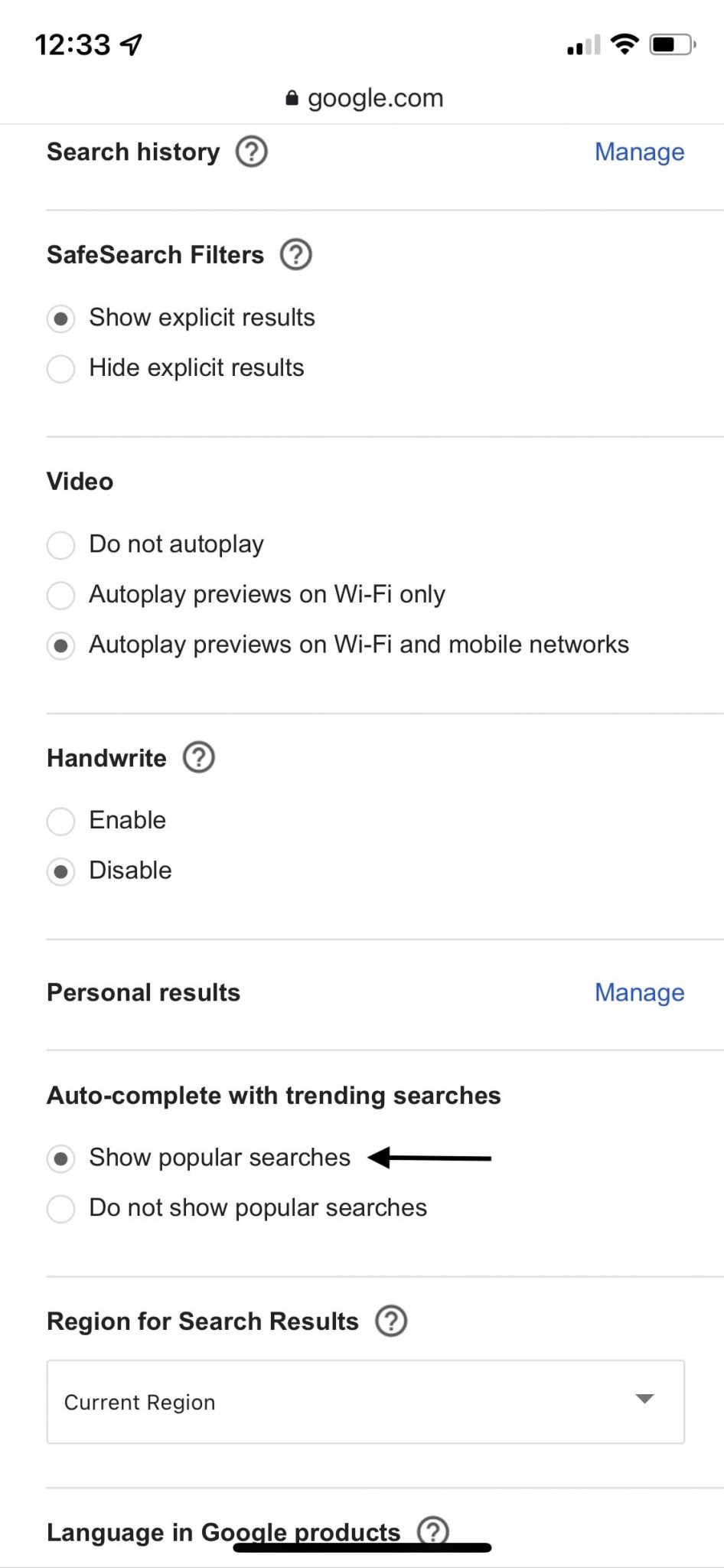 How to Turn Off Trending Searches in Chrome - Browser To Use