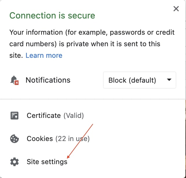 Stop Websites from Asking to Send Notifications in Chrome