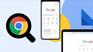 Quick Zoom Web Page in Google Chrome on PC & Android