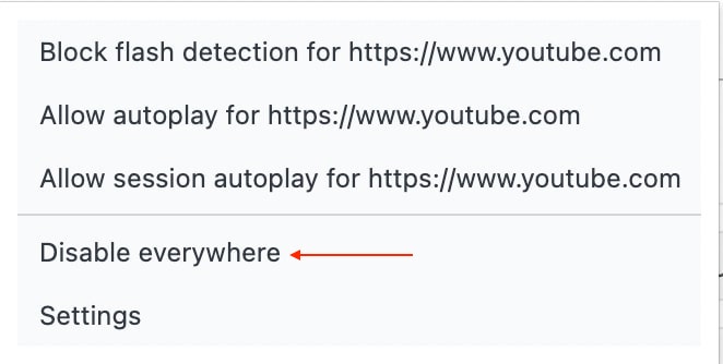 AutoPlayStopper Settings- Stop Autoplay Videos on Sites in Chrome