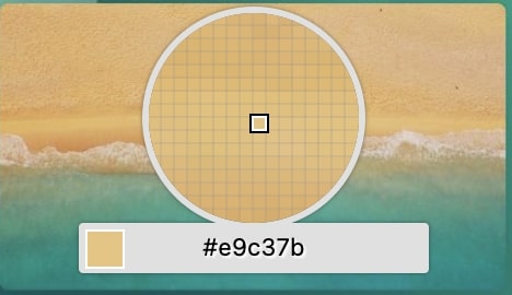 Use Firefox Eyedropper tool to Pick Hex Color Codes