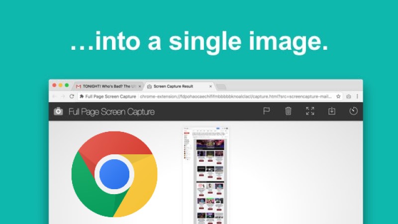 How to Capture Full Page Scrolling Screenshot in Google Chrome