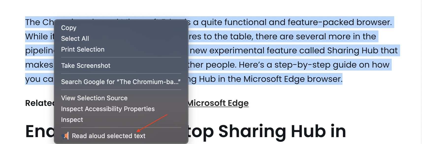 How to Make Firefox Browser Read Aloud the Webpage Content Browser To Use