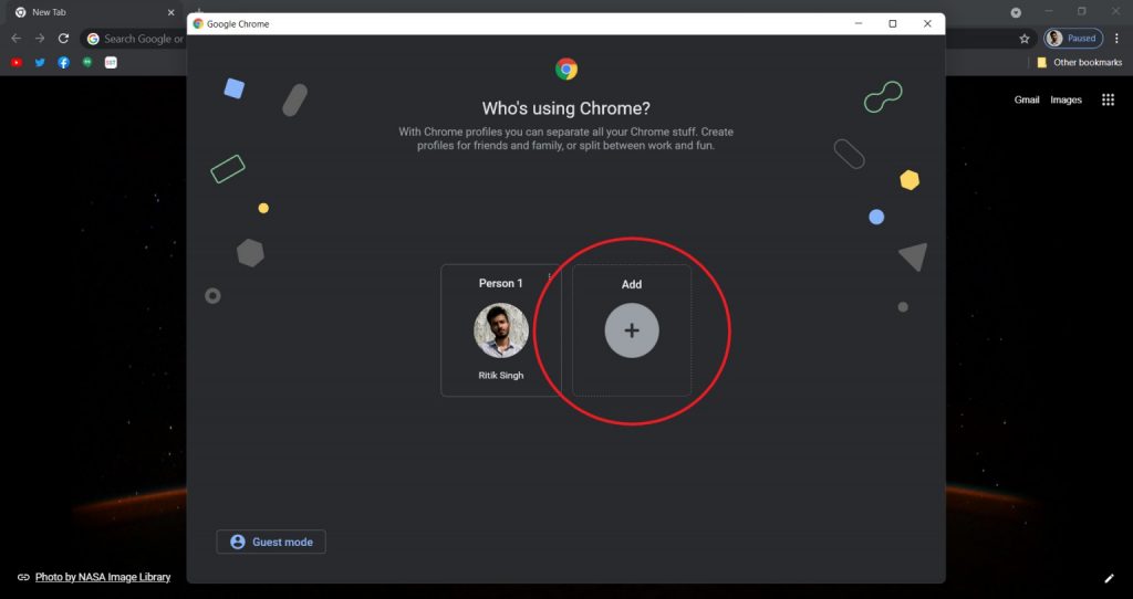 Use Multiple Google Profiles Simultaneously in Chrome