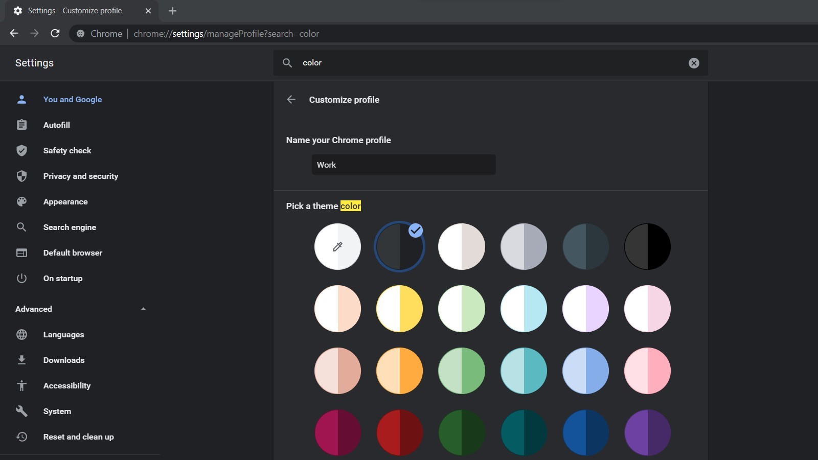 Color chrome. Chrome Color. Как изменить цвет гугла. Как изменить цвет в Google Chrome. Гугл хром изменение цветовой темы мобильной.