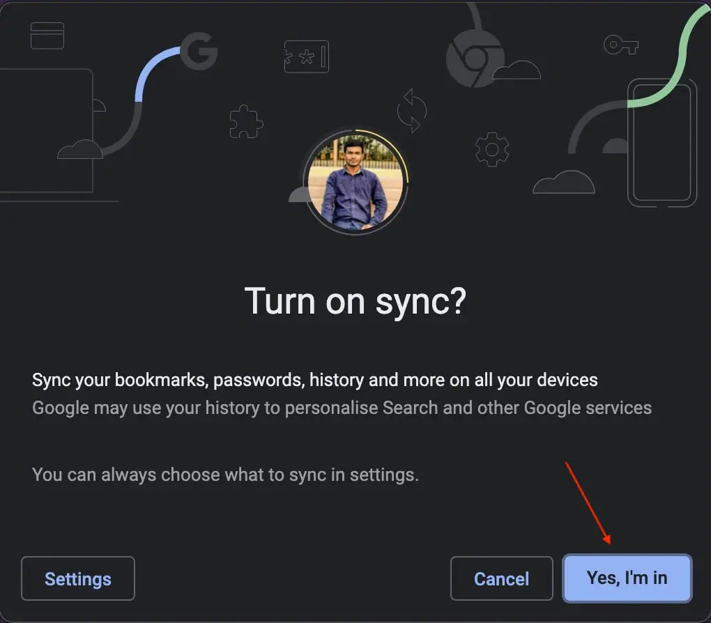 Fix Google Chrome Sync Paused Problem