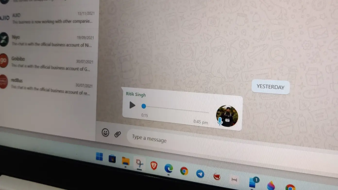 Fix No Audio from Voice Messages on WhatsApp Web in Chrome