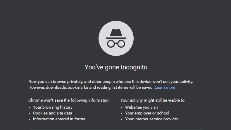 Open Chrome In Incognito Mode By Default
