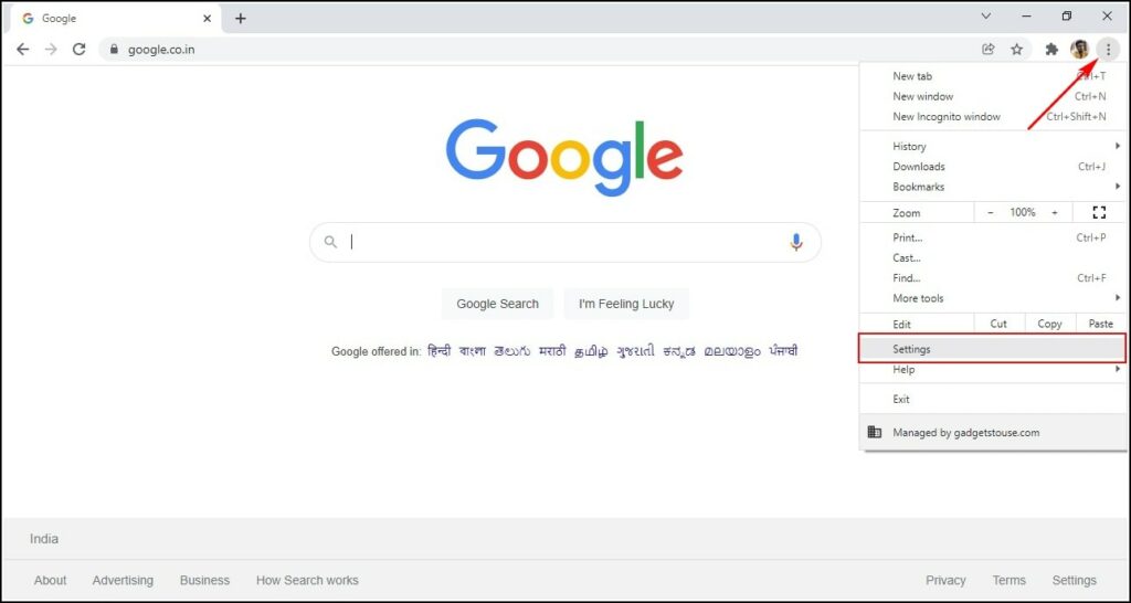 Enable Low Data Mode in Google Chrome
