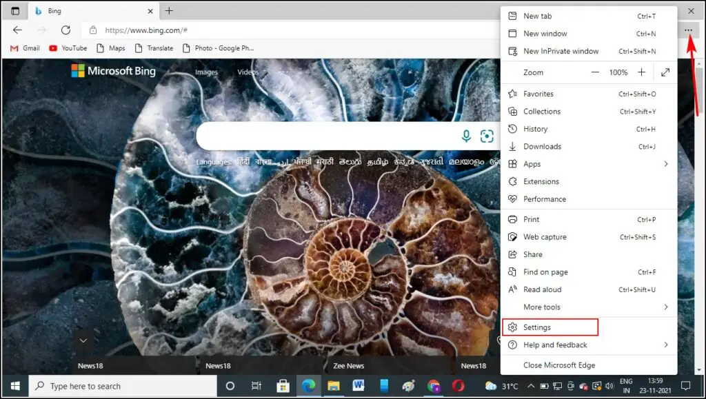 Easy Way To Enable Dark Theme in Edge
