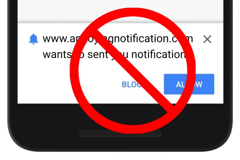 Stop Chrome Notifications