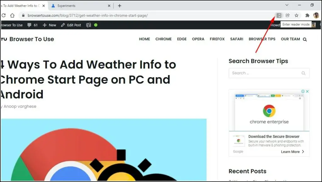 Print Articles Without Ads in Chrome