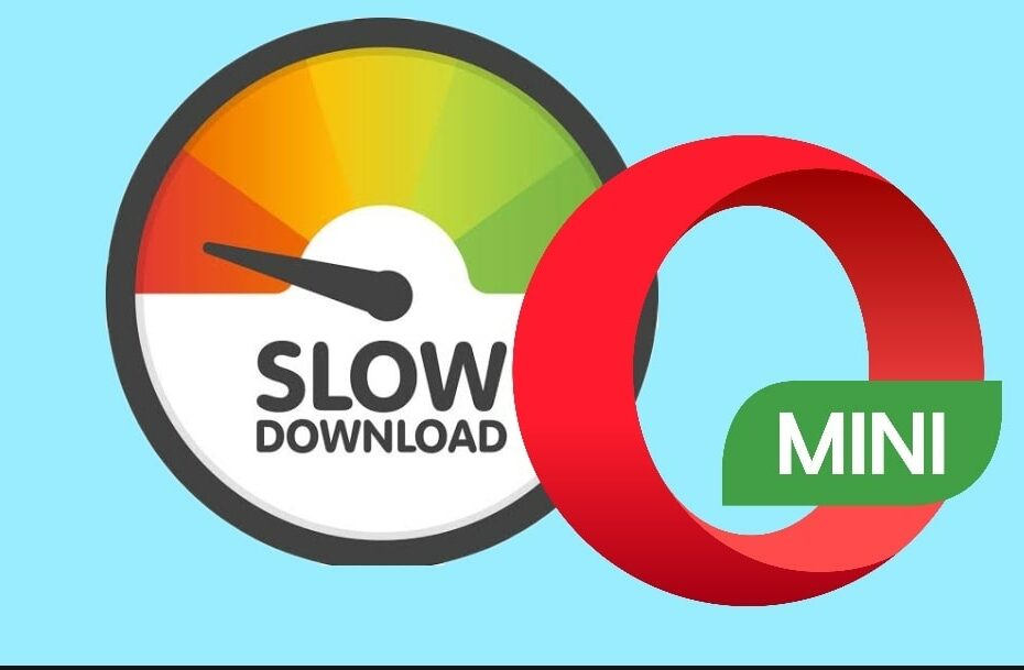 Increase Opera Mini Download Speed