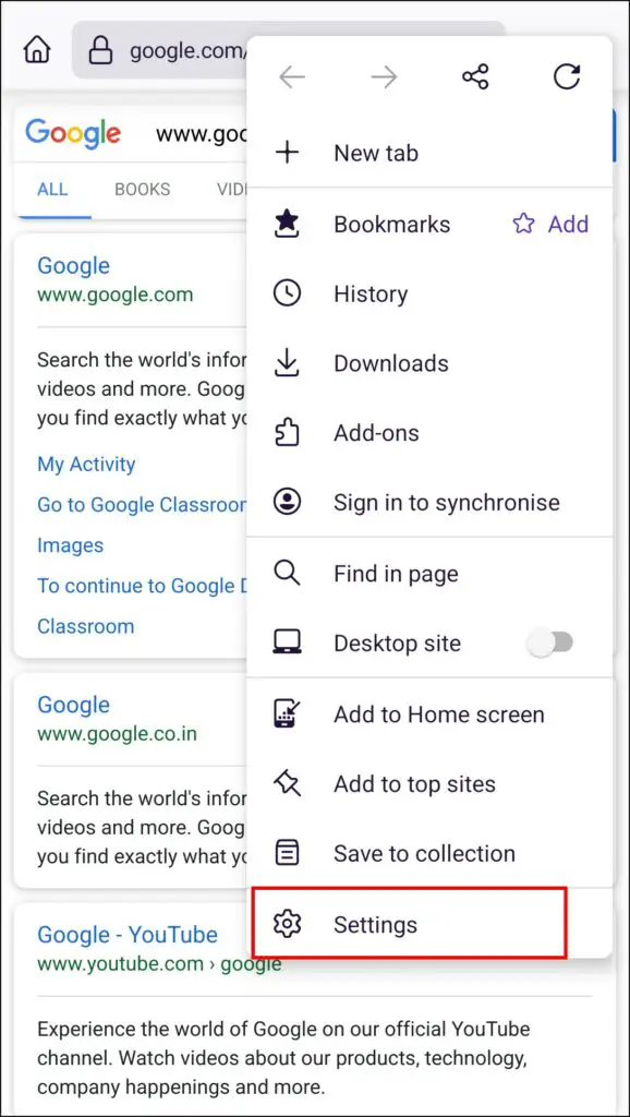 Make Google Your Homepage in Firefox