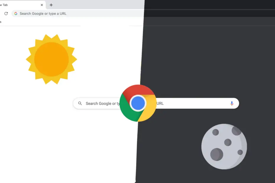 Automatic Dark Mode in Google Chrome