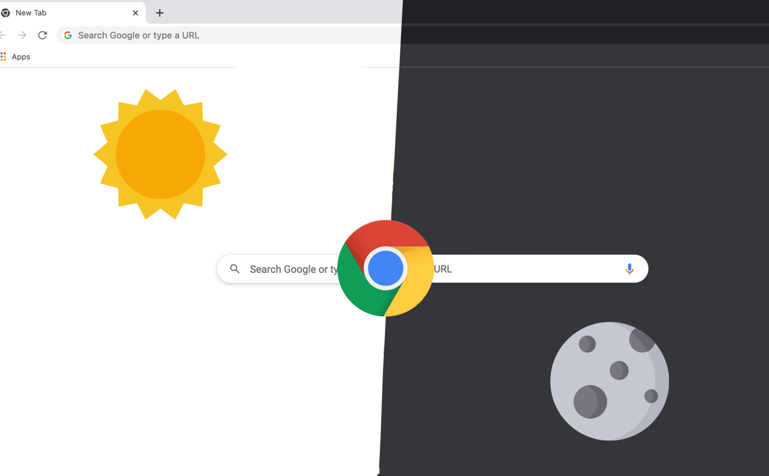 Google Chrome Automatic Dark Mode