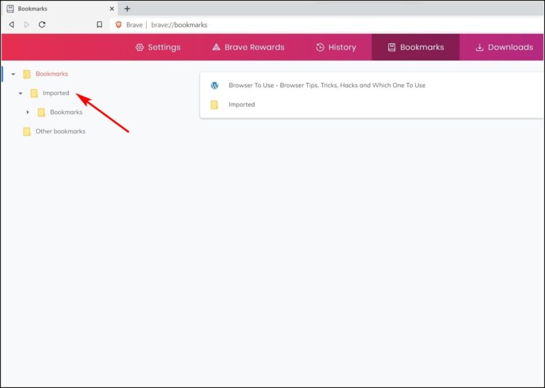 3 Ways to Import and Export Bookmarks in Brave Browser Browser To Use