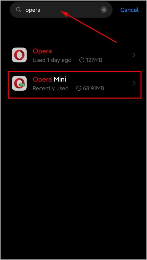 Increase Opera Mini Download Speed