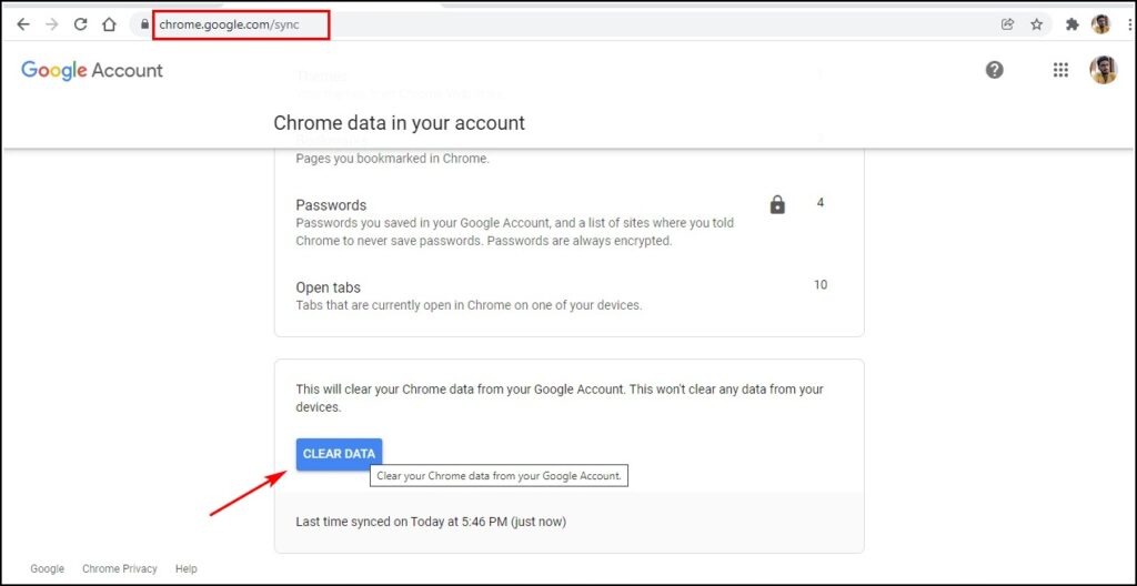 Recover Deleted Chrome Bookmarks Android PC