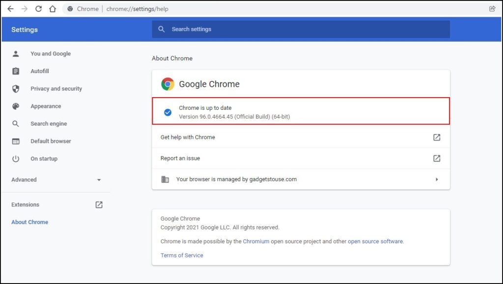 Update Chrome to Get Reading List