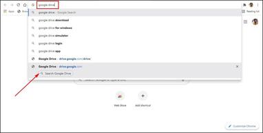 3 Ways to Search Google Drive from Chrome Address Bar - Browser To Use