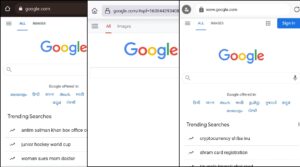 make Google your homepage on Android and iPhone